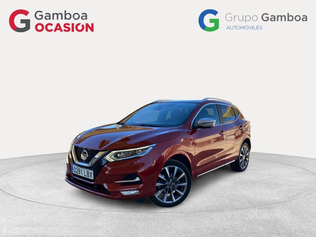 Foto impresión del anuncio Nissan Qashqai DIG-T 103 kW (140 CV) E6D Q-LINE  de Ocasión en Madrid