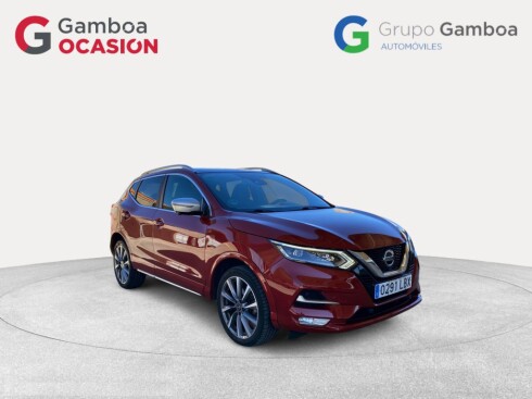 Foto impresión del anuncio Nissan Qashqai DIG-T 103 kW (140 CV) E6D Q-LINE  de Ocasión en Madrid
