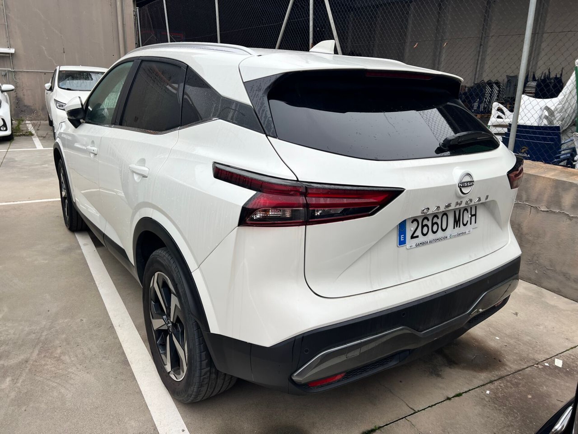 Foto 3 del anuncio Nissan Qashqai DIG-T 103kW N-Connecta  de Ocasión en Madrid