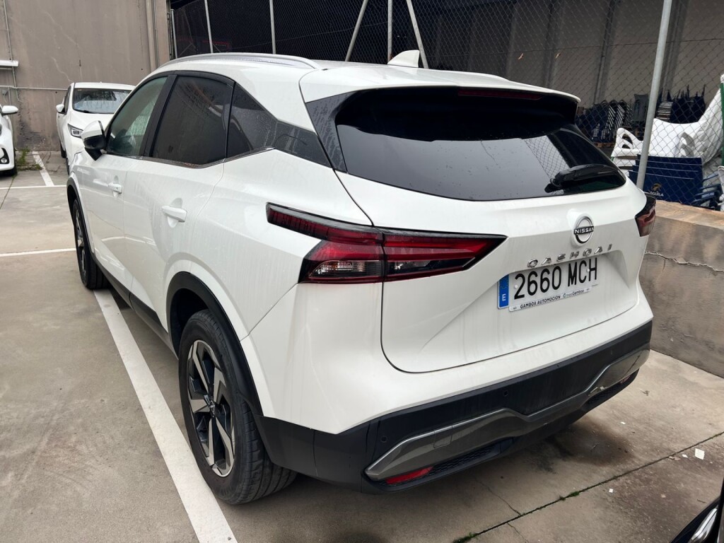 Foto 3 del anuncio Nissan Qashqai DIG-T 103kW N-Connecta  de Ocasión en Madrid