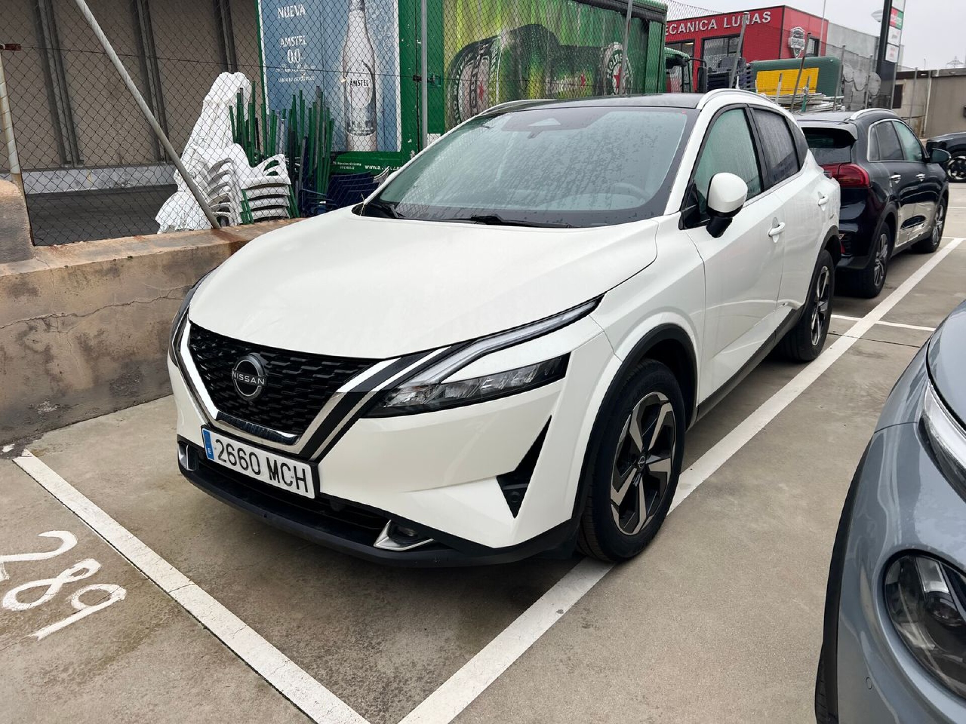 Foto principal del anuncio Nissan Qashqai DIG-T 103kW N-Connecta  de Ocasión en Madrid