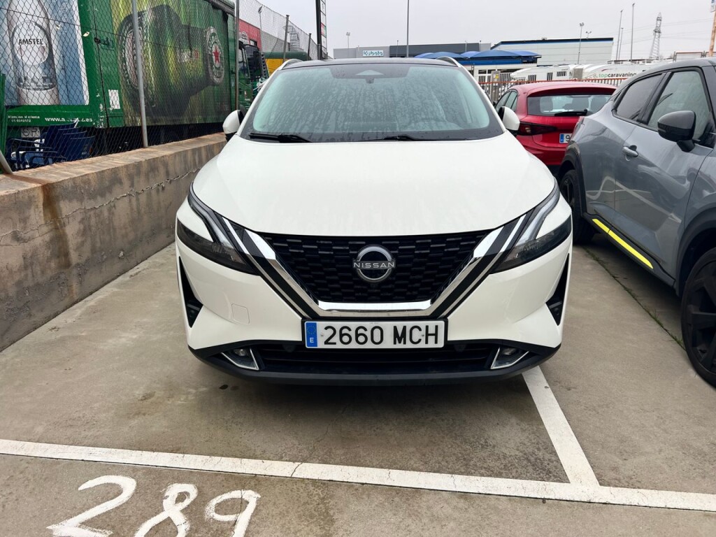 Foto 4 del anuncio Nissan Qashqai DIG-T 103kW N-Connecta  de Ocasión en Madrid