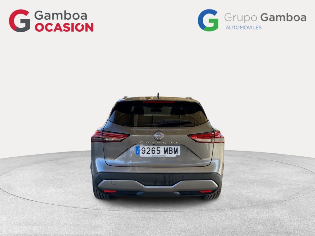 Foto 5 del anuncio Nissan Qashqai DIG-T 116kW mHEV Xtronic Tekna  de Ocasión en Madrid