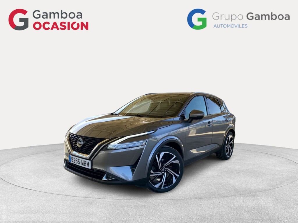 Foto impresión del anuncio Nissan Qashqai DIG-T 116kW mHEV Xtronic Tekna  de Ocasión en Madrid