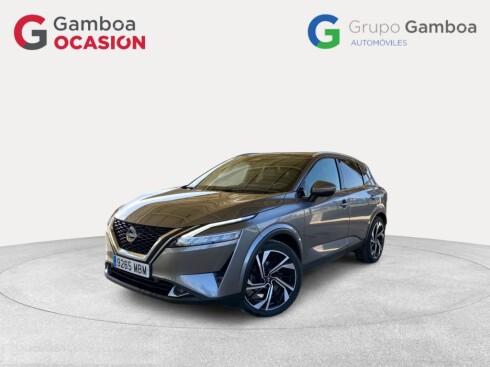 Foto principal del anuncio Nissan Qashqai DIG-T 116kW mHEV Xtronic Tekna  de Ocasión en Madrid