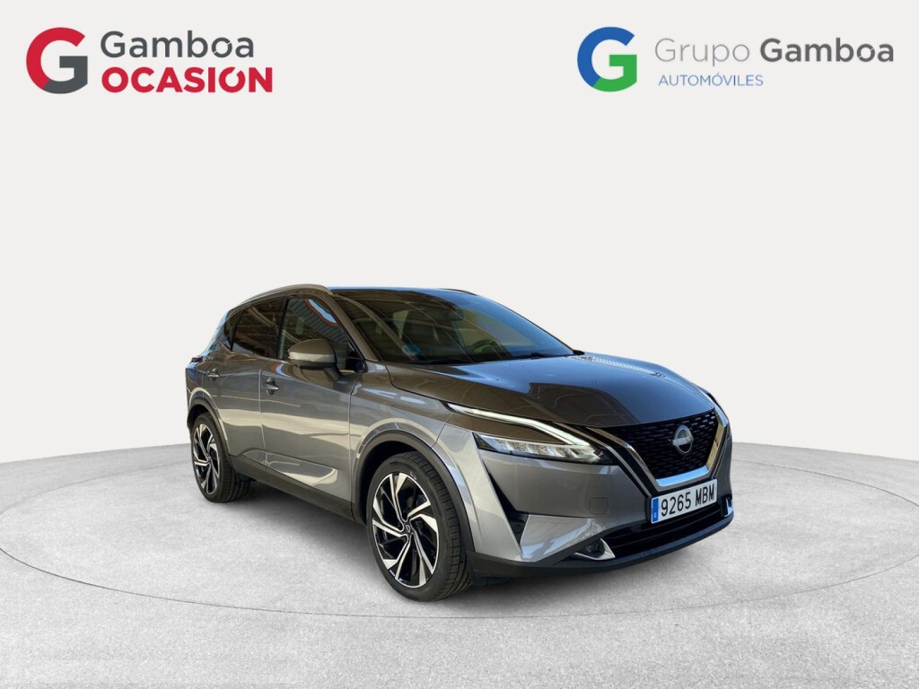 Foto 2 del anuncio Nissan Qashqai DIG-T 116kW mHEV Xtronic Tekna  de Ocasión en Madrid