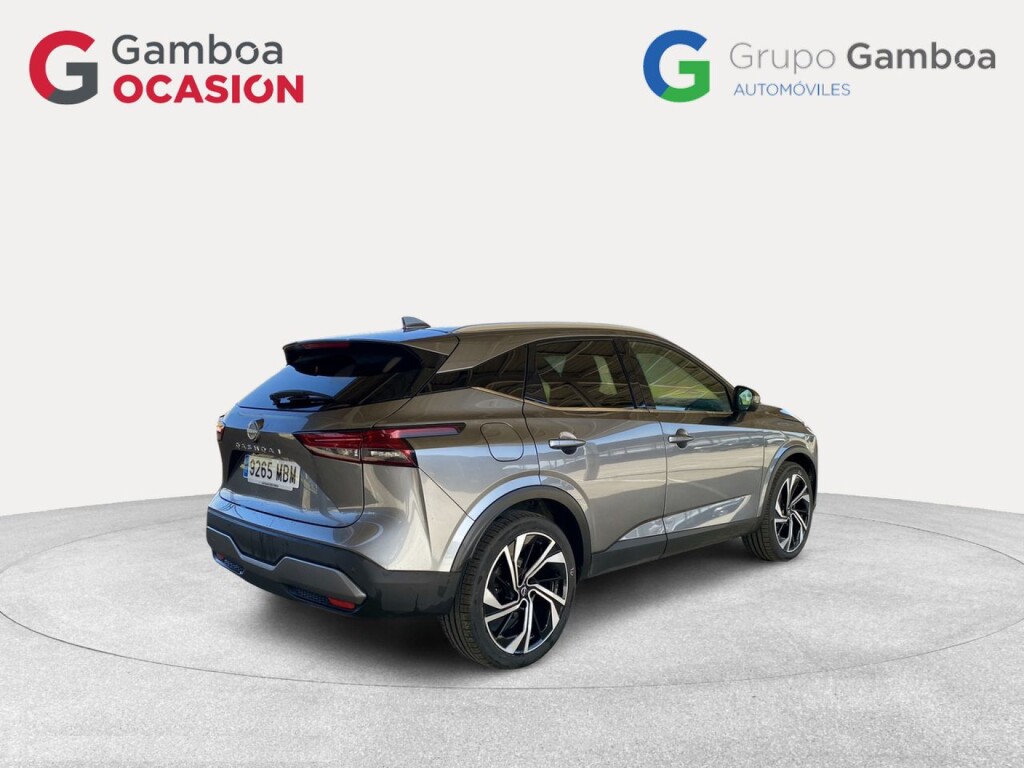 Foto 4 del anuncio Nissan Qashqai DIG-T 116kW mHEV Xtronic Tekna  de Ocasión en Madrid