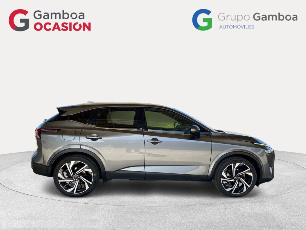 Foto 3 del anuncio Nissan Qashqai DIG-T 116kW mHEV Xtronic Tekna  de Ocasión en Madrid