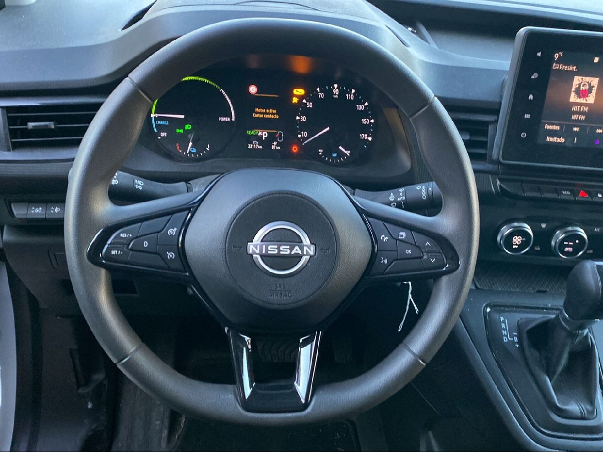 Foto 11 del anuncio Nissan Townstar FG 2plz 45kWh 90kW Confort  de Ocasión en Madrid