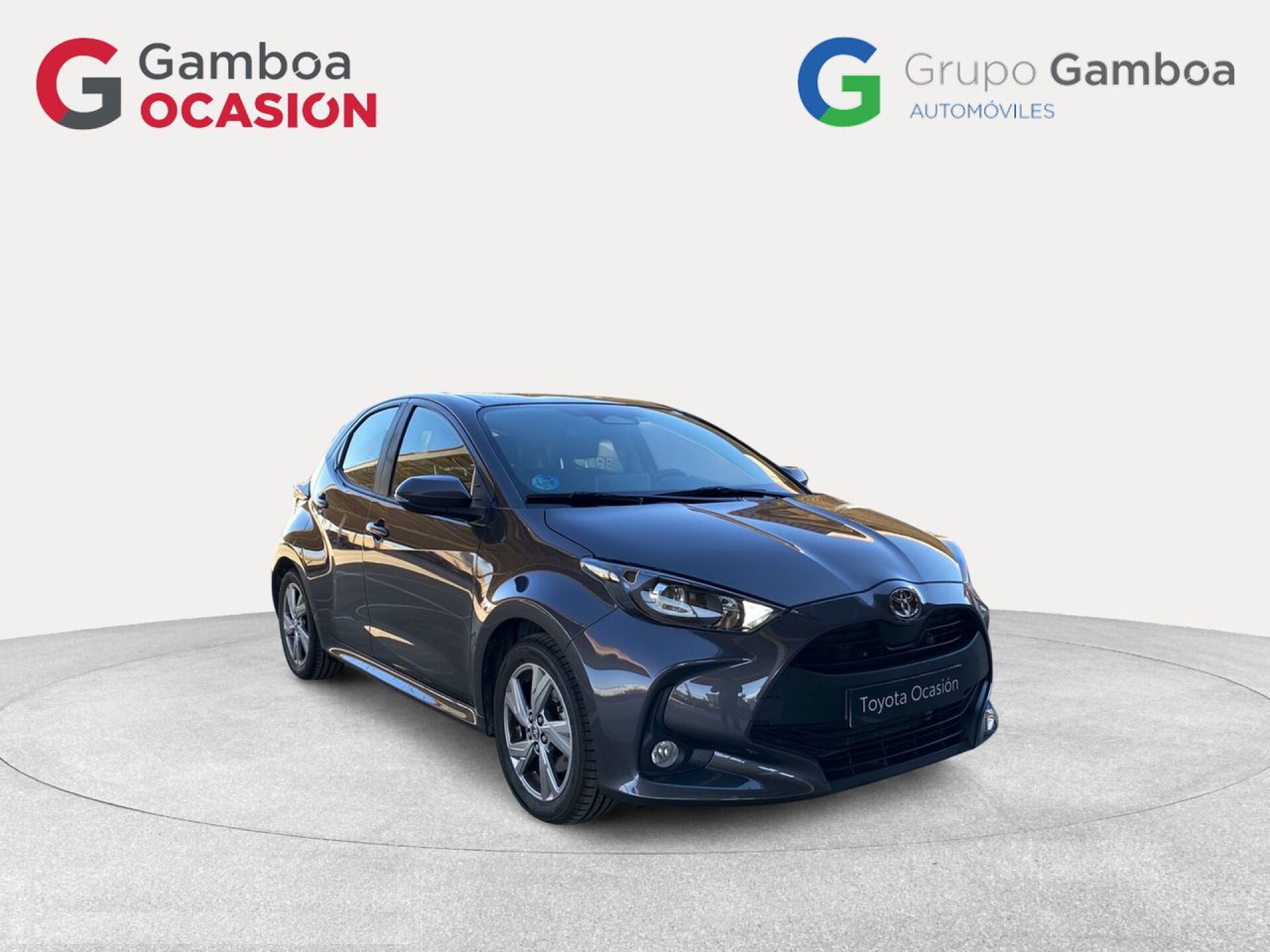 Foto 2 del anuncio Toyota Yaris 1.5 120H Active Plus  de Ocasión en Madrid