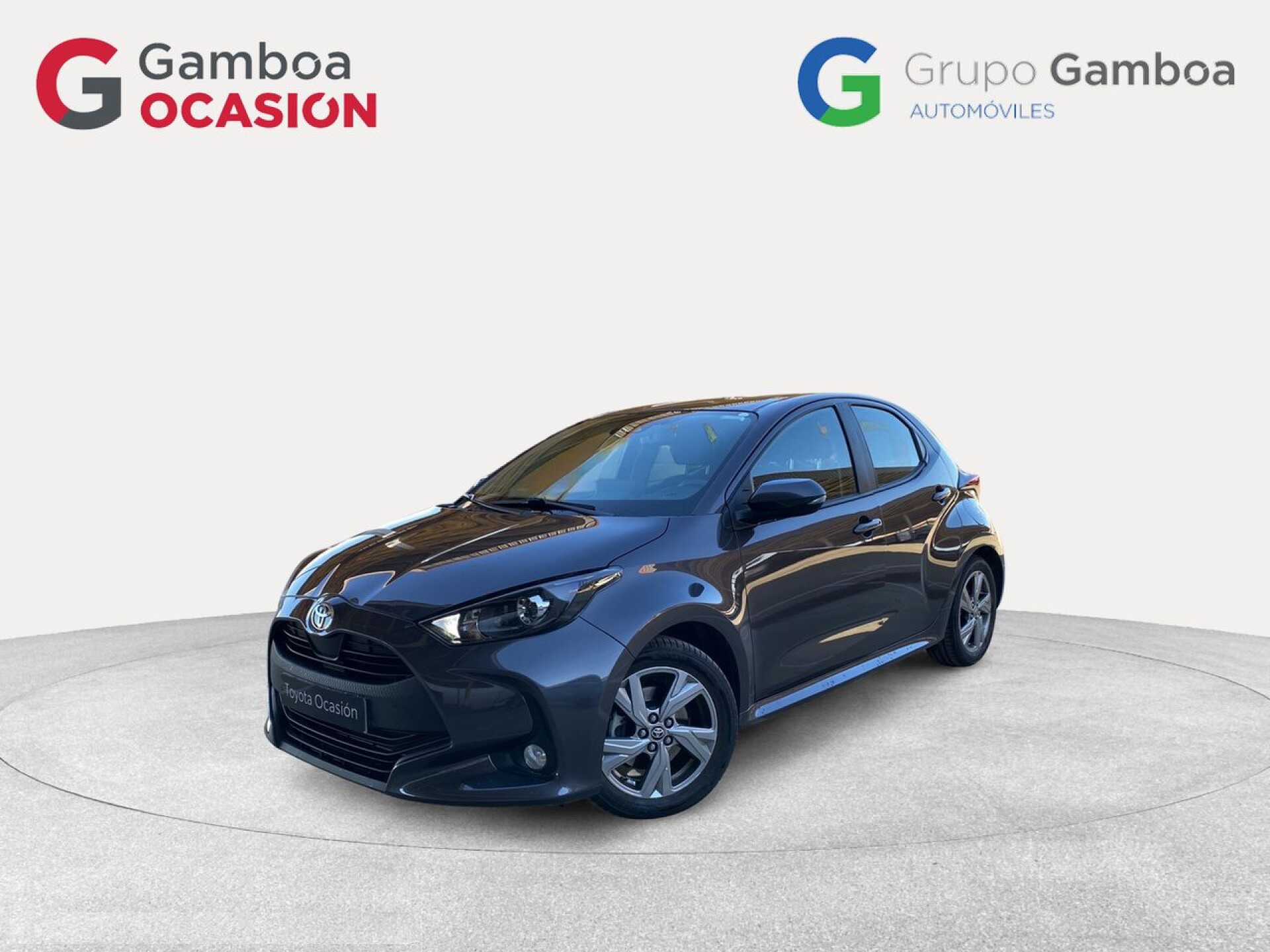 Foto principal del anuncio Toyota Yaris 1.5 120H Active Plus  de Ocasión en Madrid