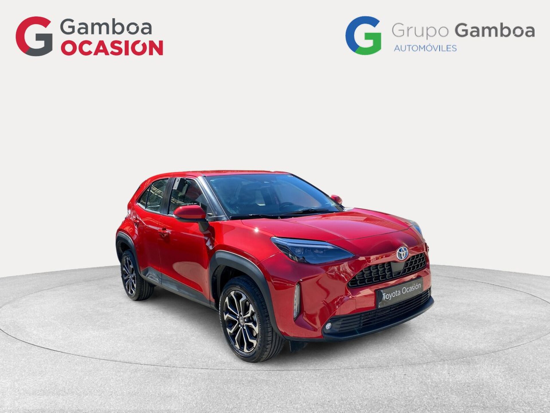 Foto 2 del anuncio Toyota Yaris Cross 1.5 120H Active Tech  de Ocasión en Madrid