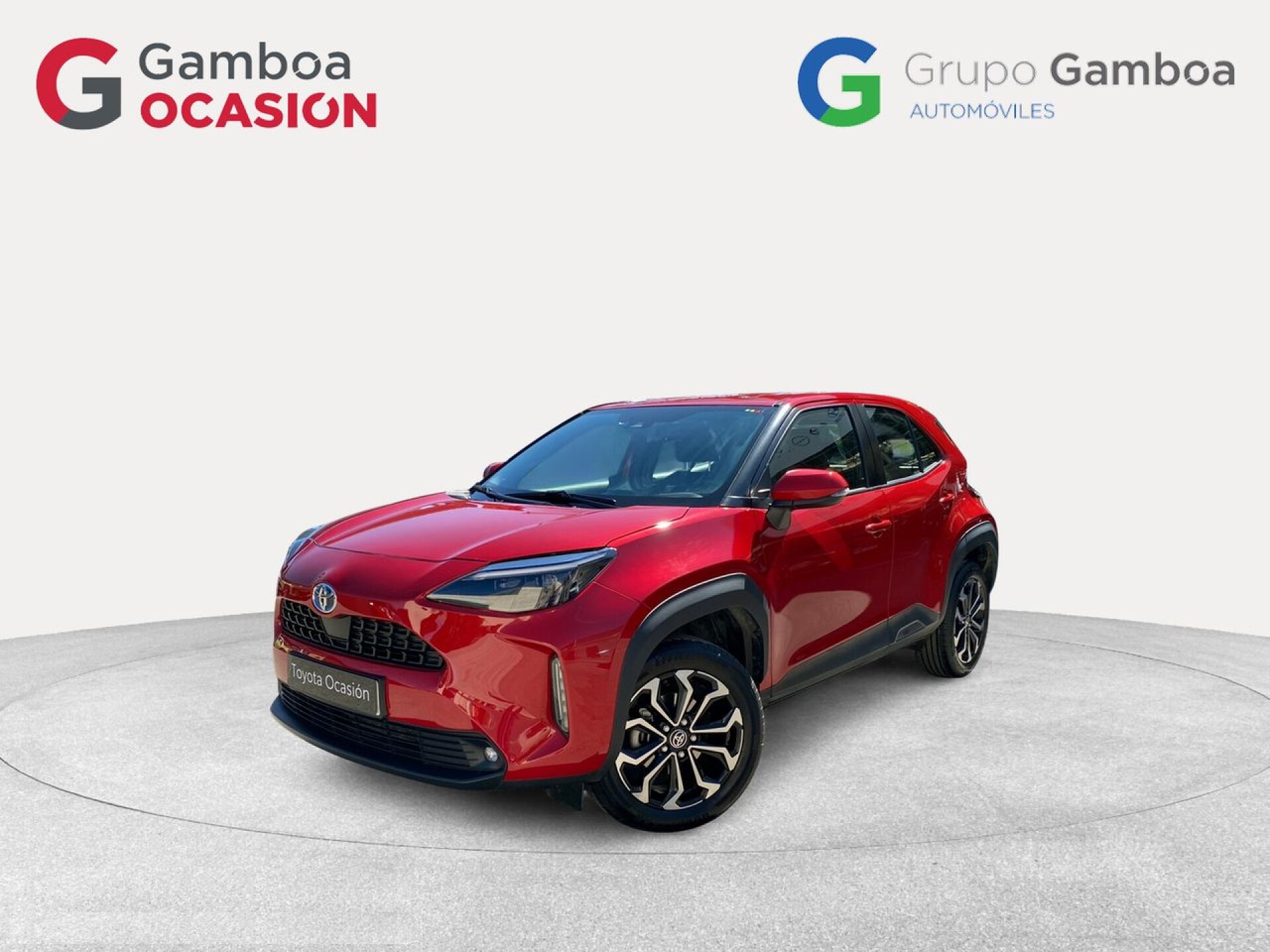 Foto principal del anuncio Toyota Yaris Cross 1.5 120H Active Tech  de Ocasión en Madrid