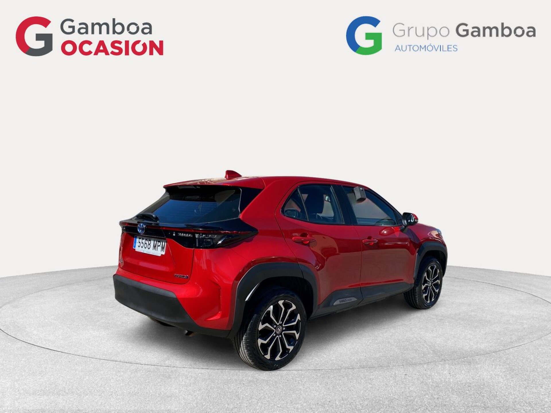 Foto 4 del anuncio Toyota Yaris Cross 1.5 120H Active Tech  de Ocasión en Madrid