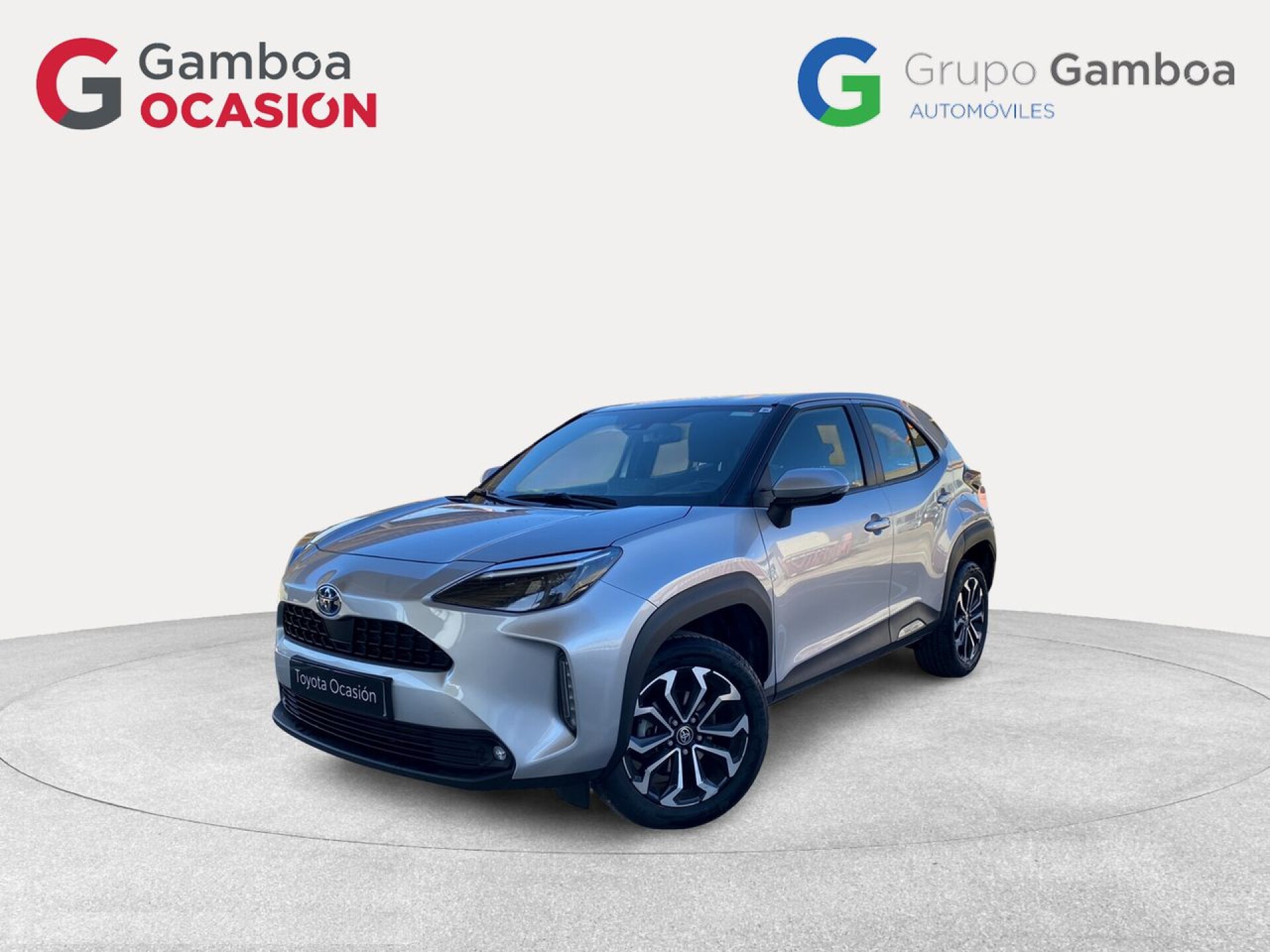 Foto principal del anuncio Toyota Yaris Cross 1.5 120H Active Tech  de Ocasión en Madrid