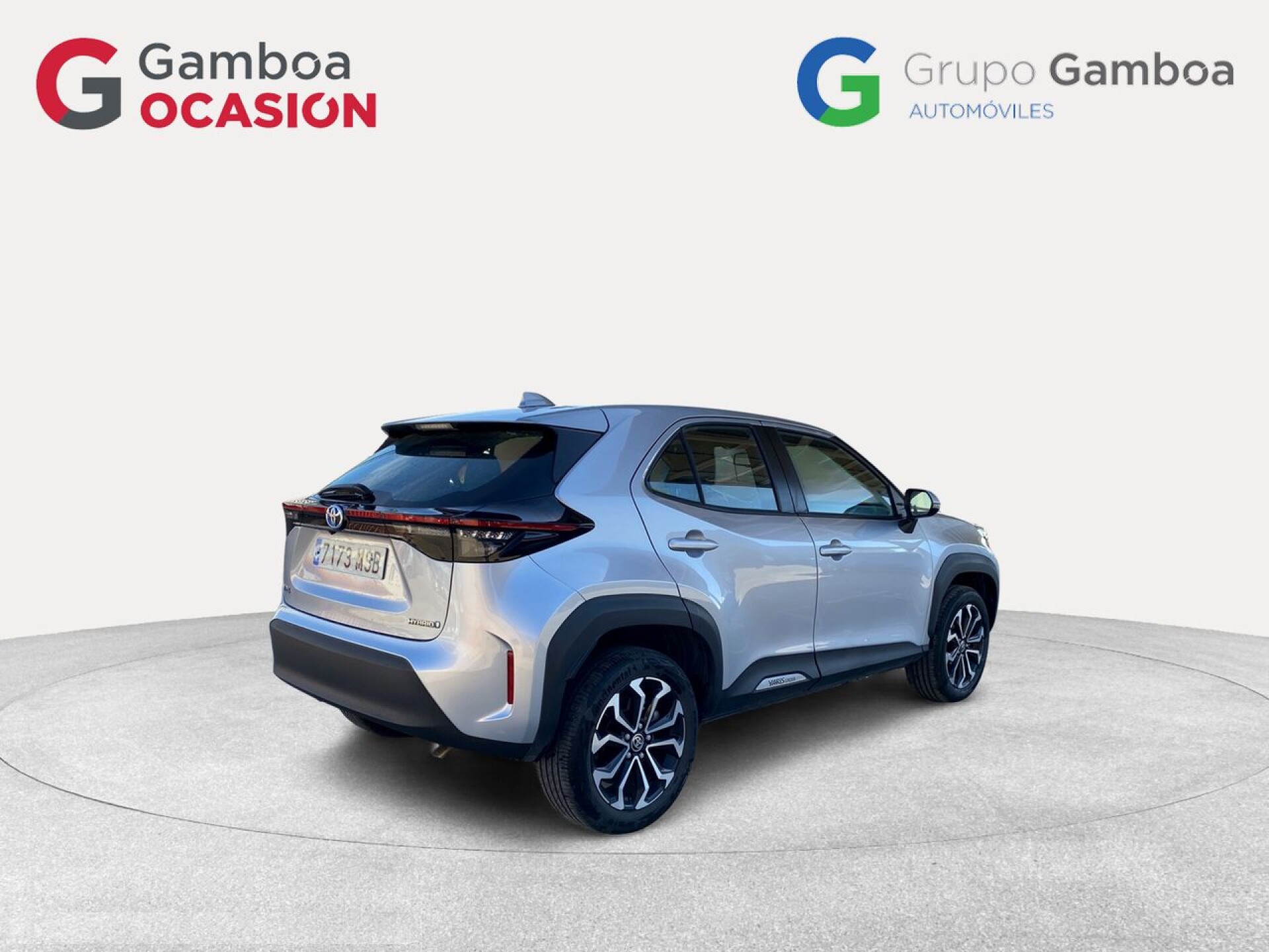 Foto 4 del anuncio Toyota Yaris Cross 1.5 120H Active Tech  de Ocasión en Madrid
