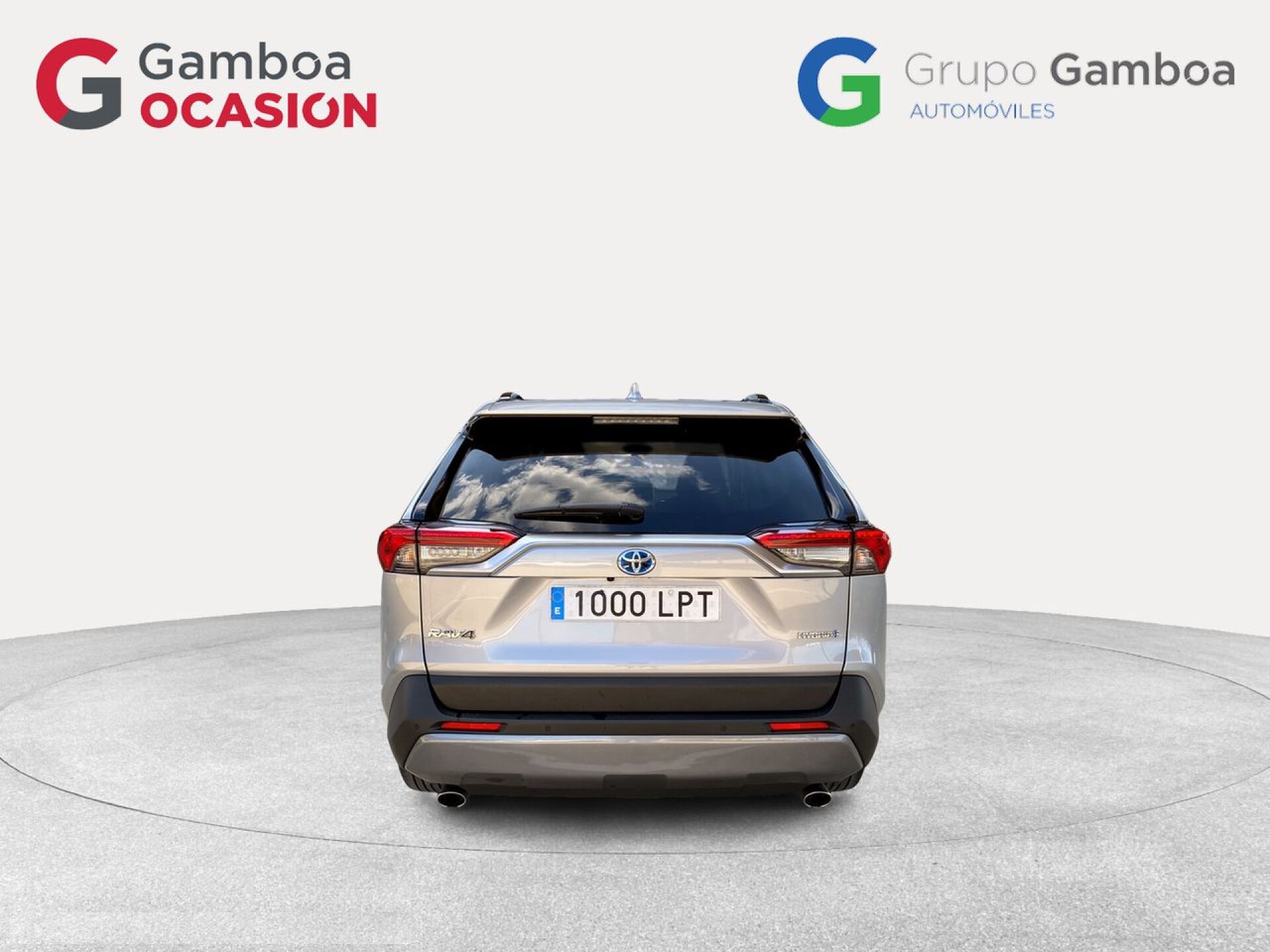 Foto 5 del anuncio Toyota Rav4 2.5l 220H Advance  de Ocasión en Madrid