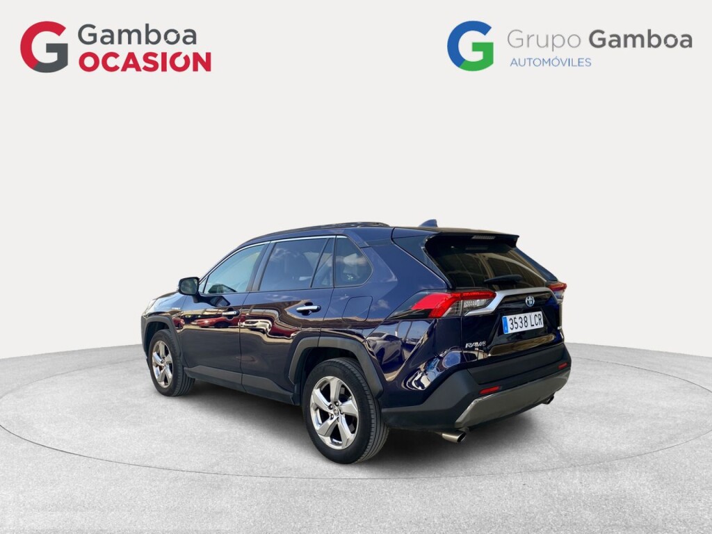 Foto 6 del anuncio Toyota Rav4 2.5l 220H Luxury 4WD  de Ocasión en Madrid