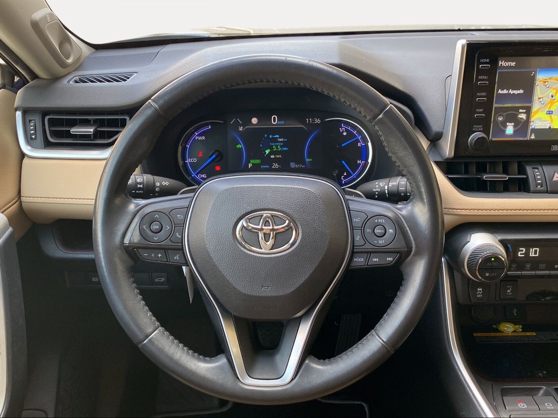 Foto 11 del anuncio Toyota Rav4 2.5l 220H Luxury 4WD  de Ocasión en Madrid