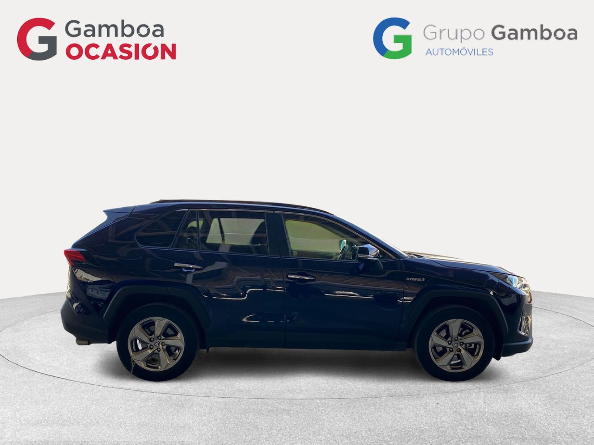 Foto 3 del anuncio Toyota Rav4 2.5l 220H Luxury 4WD  de Ocasión en Madrid