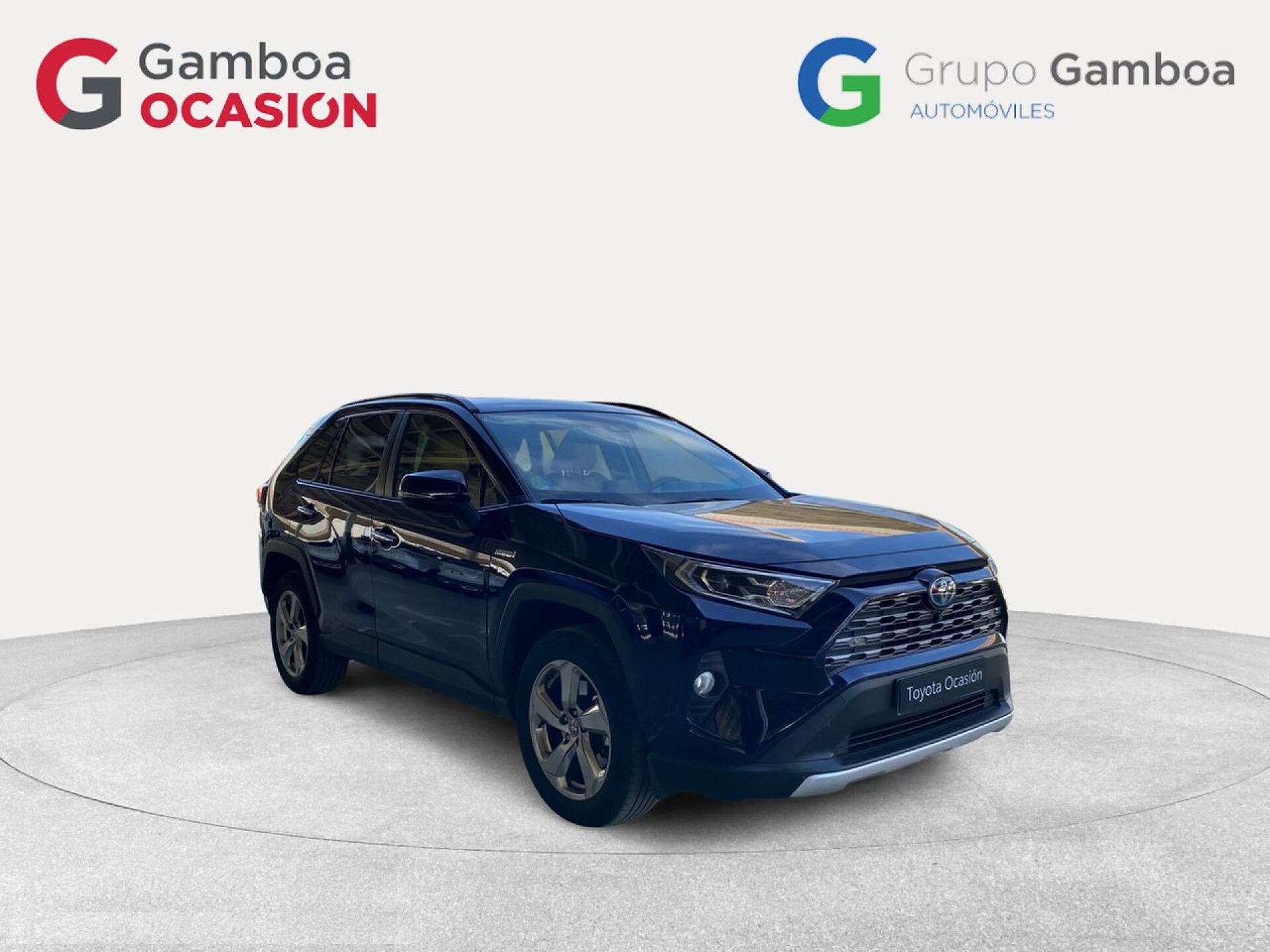 Foto 2 del anuncio Toyota Rav4 2.5l 220H Luxury 4WD  de Ocasión en Madrid