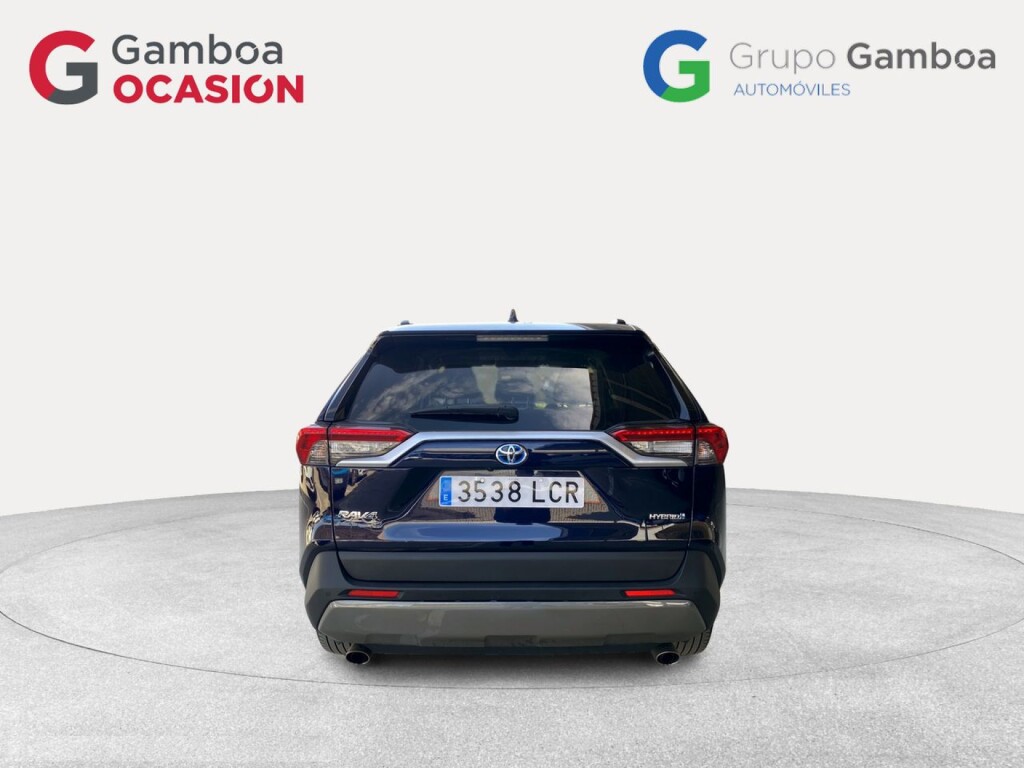 Foto 5 del anuncio Toyota Rav4 2.5l 220H Luxury 4WD  de Ocasión en Madrid