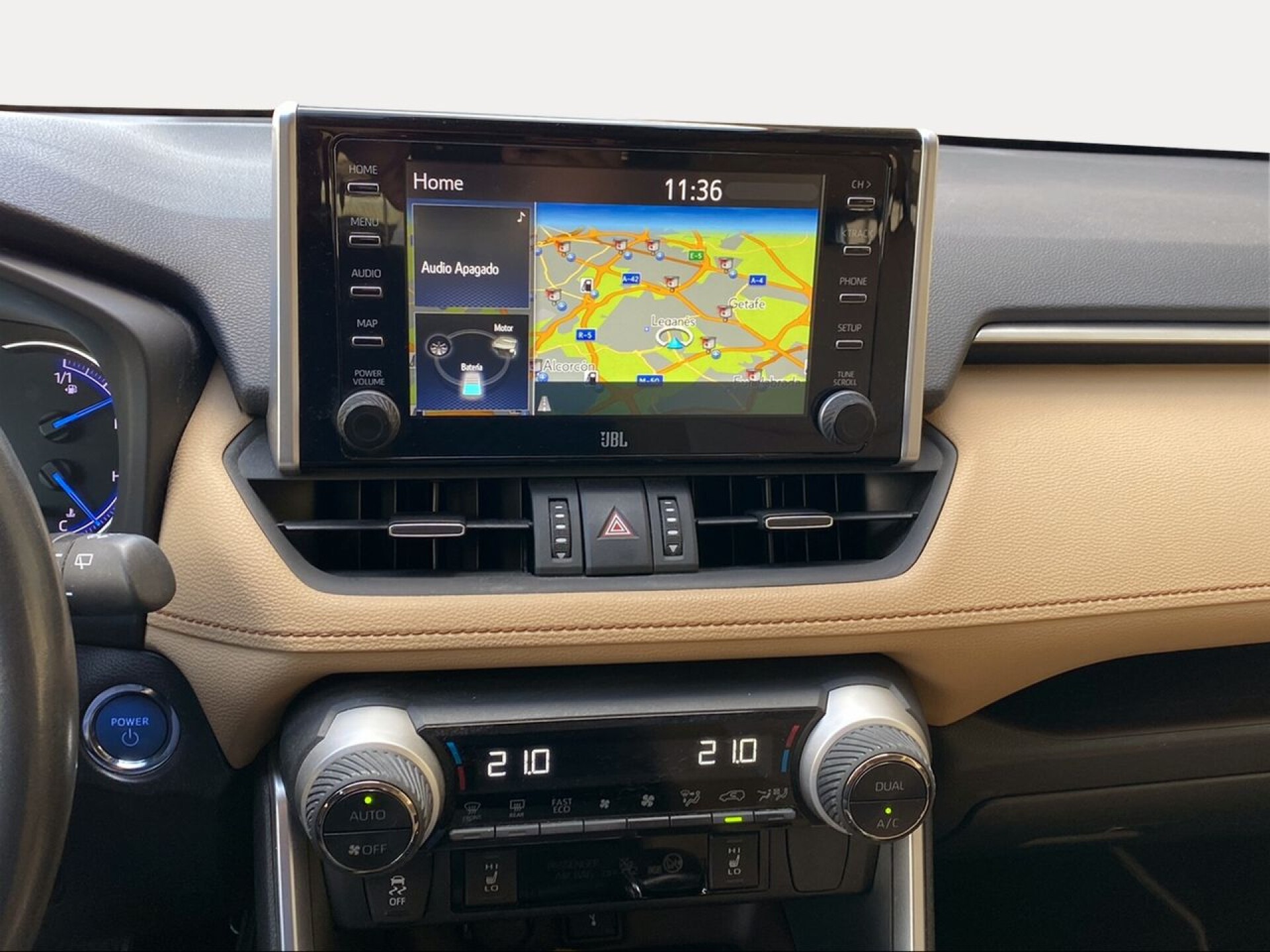 Foto 13 del anuncio Toyota Rav4 2.5l 220H Luxury 4WD  de Ocasión en Madrid