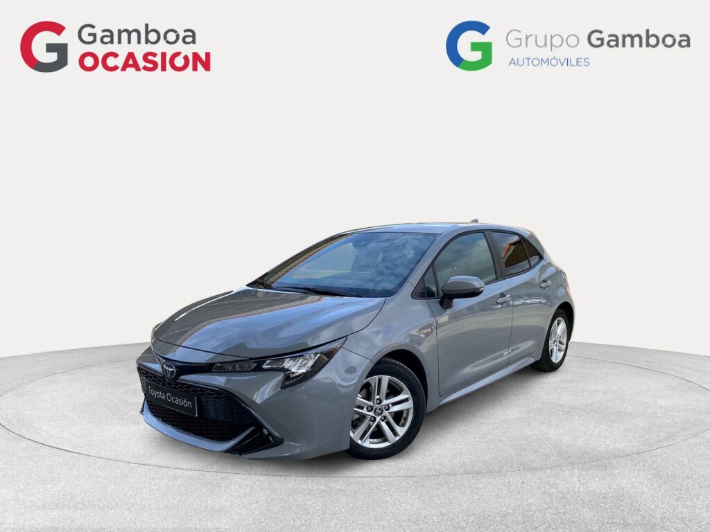 Foto impresión del anuncio Toyota Corolla 1.8 125H ACTIVE TECH E-CVT  de Ocasión en Madrid
