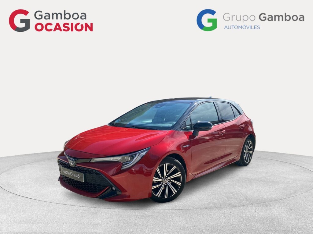 Foto impresión del anuncio Toyota Corolla 1.8 125H STYLE E-CVT  de Ocasión en Madrid