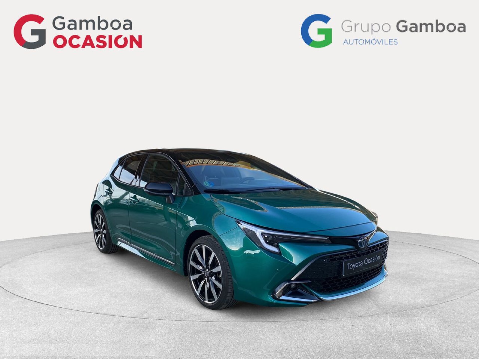 Foto 2 del anuncio Toyota Corolla 140H Style Edition  de Ocasión en Madrid