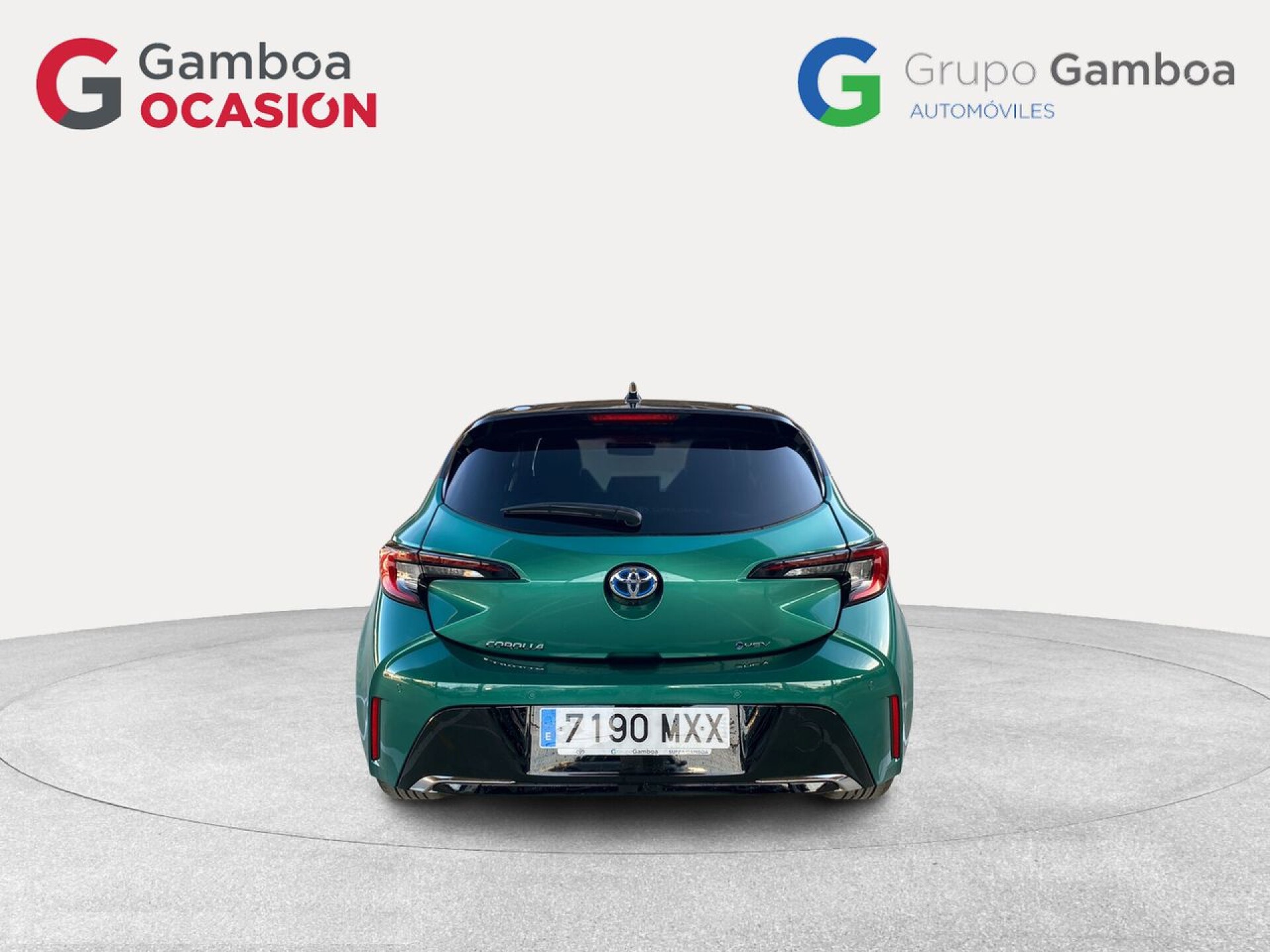 Foto 5 del anuncio Toyota Corolla 140H Style Edition  de Ocasión en Madrid