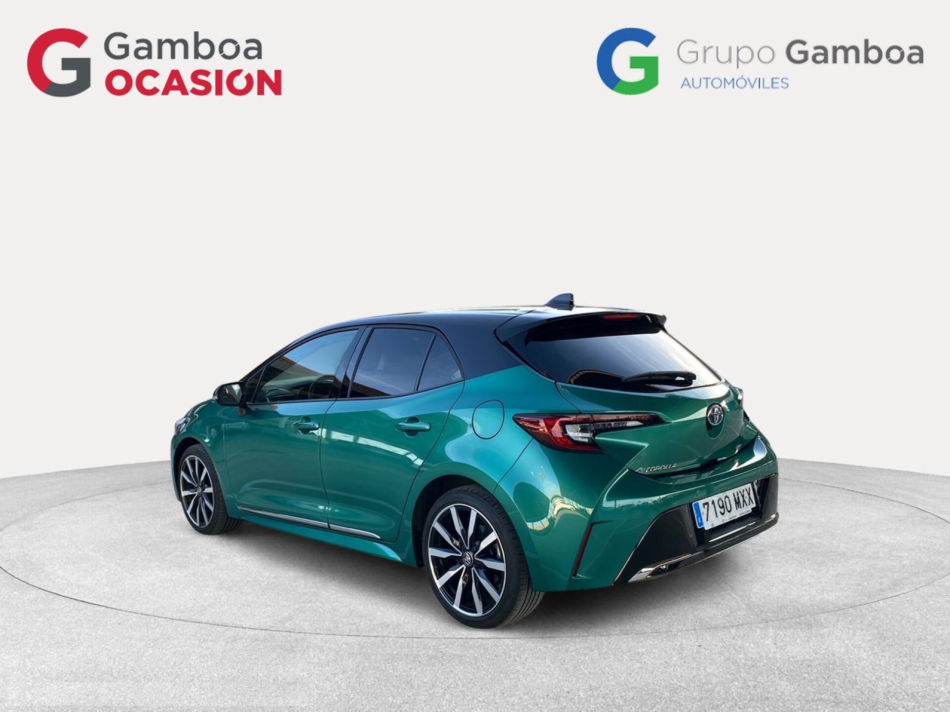 Foto 6 del anuncio Toyota Corolla 140H Style Edition  de Ocasión en Madrid