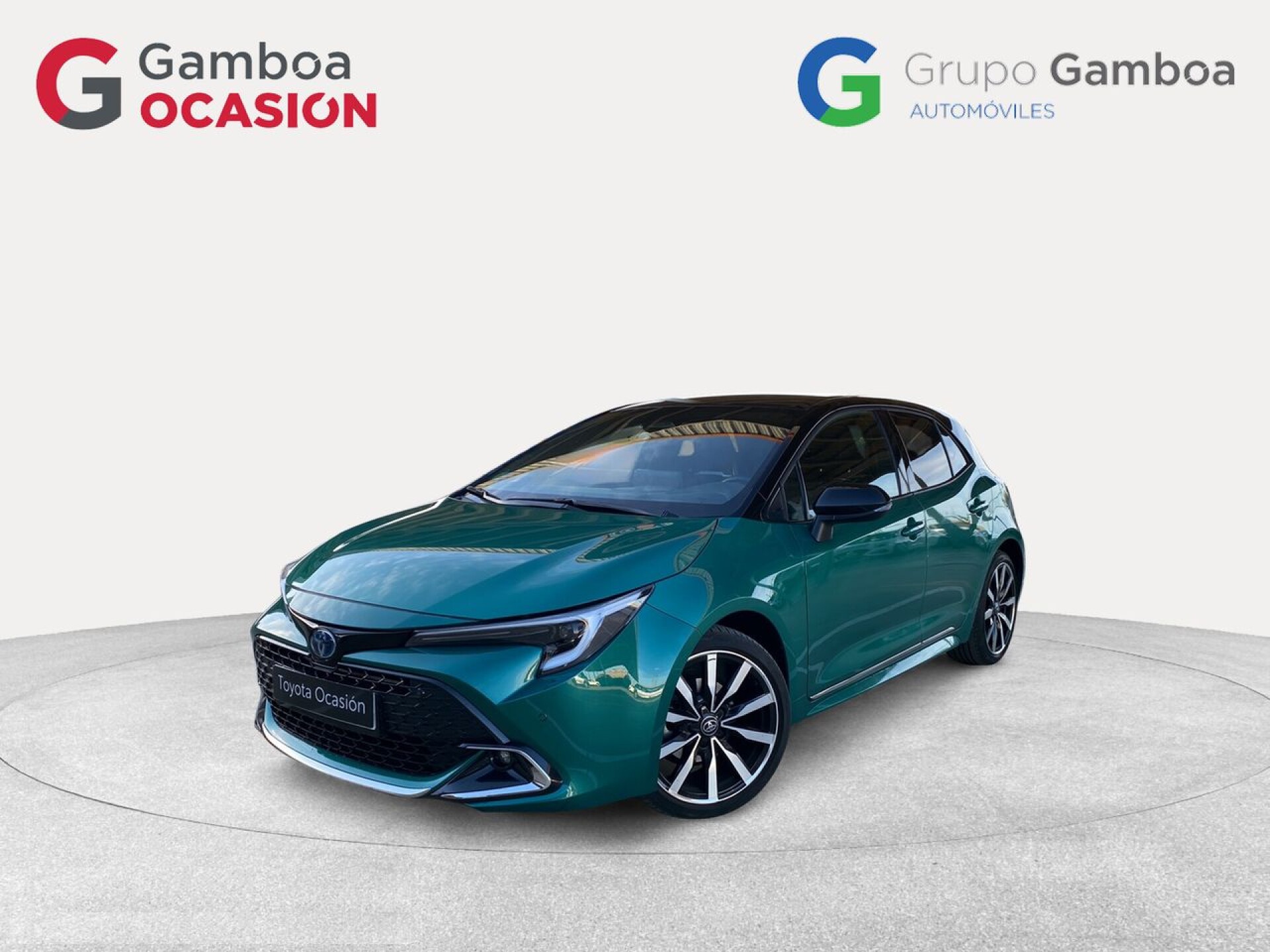 Foto principal del anuncio Toyota Corolla 140H Style Edition  de Ocasión en Madrid