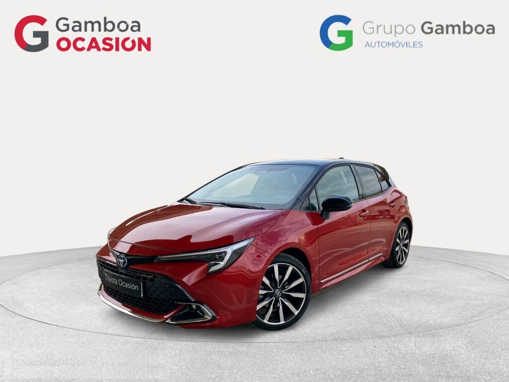Foto impresión del anuncio Toyota Corolla 140H Style Edition  de Ocasión en Madrid