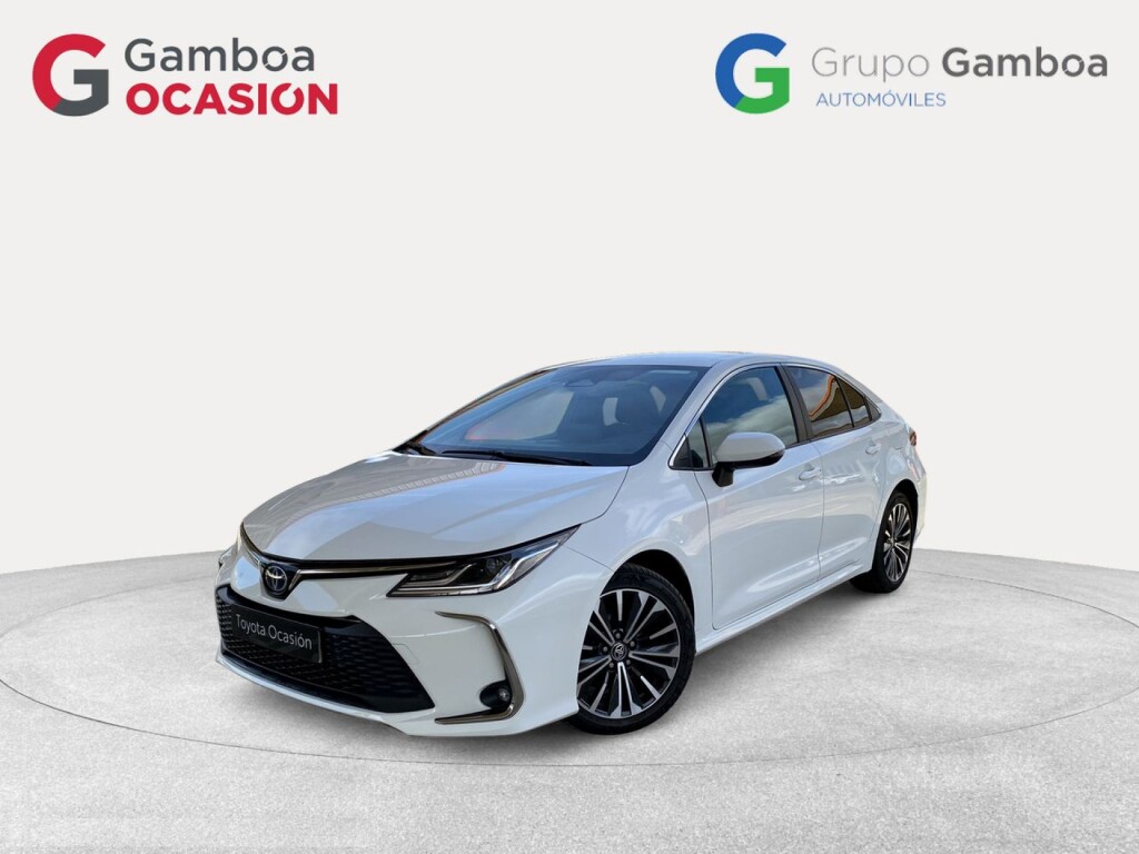Foto impresión del anuncio Toyota Corolla 140H Style  de Ocasión en Madrid