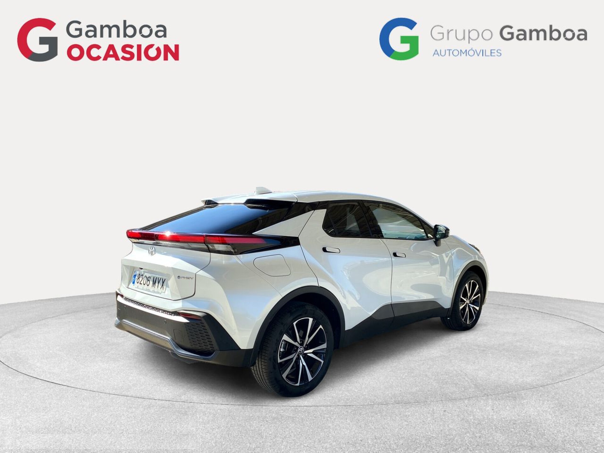 Foto 4 del anuncio Toyota C-HR 2.0 220PH Advance  de Ocasión en Madrid