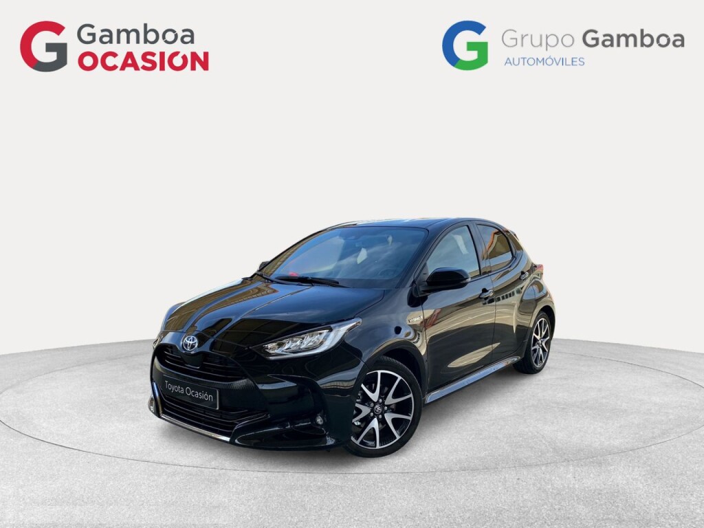 Foto impresión del anuncio Toyota Yaris 1.5 120H Style  de Ocasión en Madrid