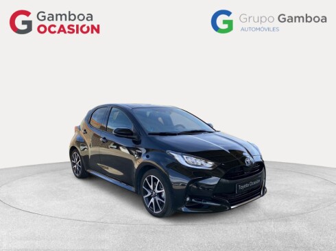 Foto impresión del anuncio Toyota Yaris 1.5 120H Style  de Ocasión en Madrid