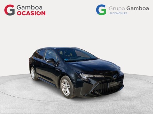Foto impresión del anuncio Toyota Corolla 1.8 125H ACTIVE TECH E-CVT TOU SPORT  de Ocasión en Madrid