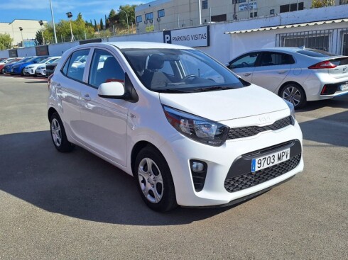 Foto impresión del anuncio Kia Picanto 1.0 DPi 46kW (63CV) Concept  de Ocasión en Madrid