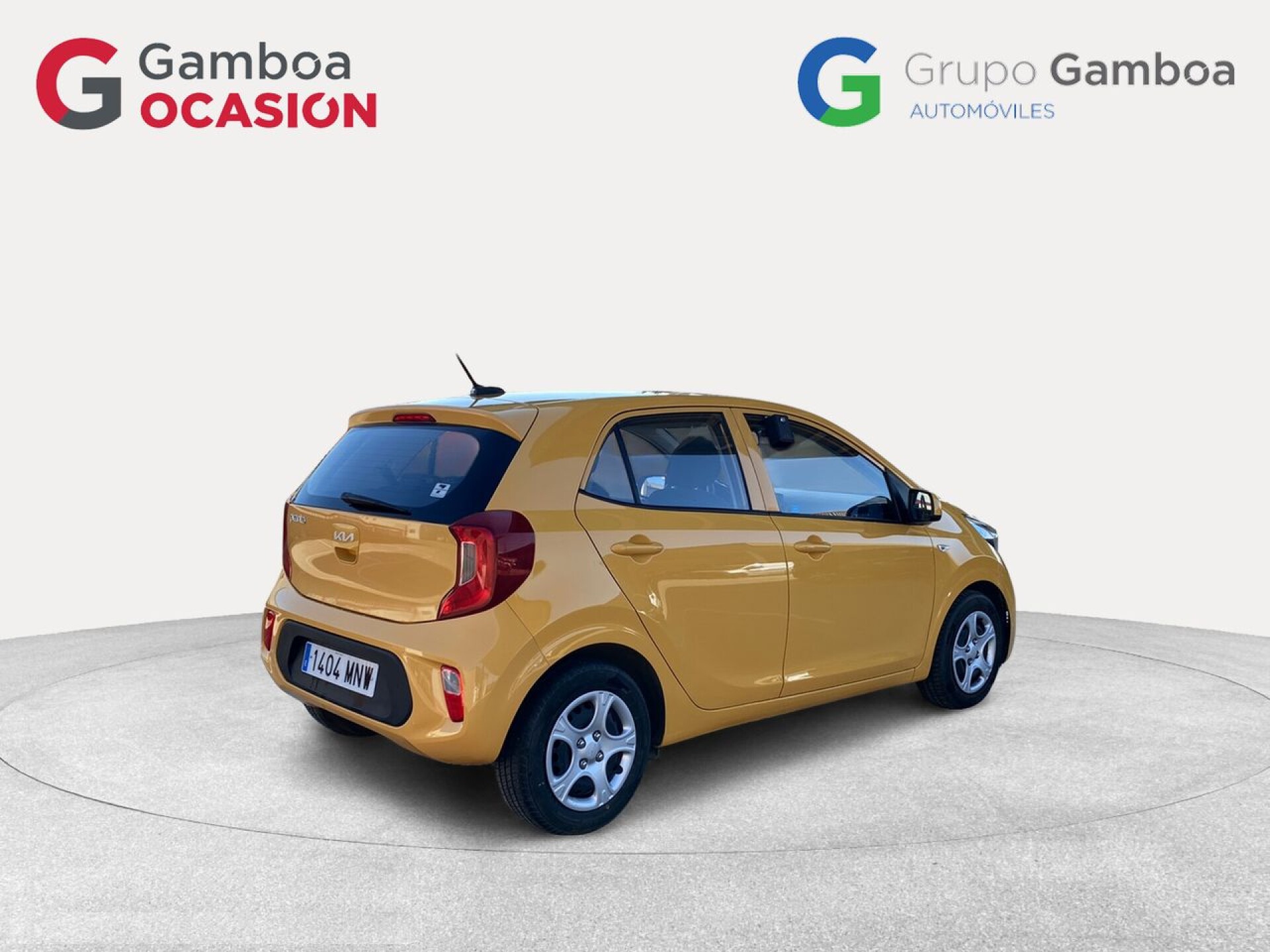 Foto 4 del anuncio Kia Picanto 1.0 DPi 46kW (63CV) Concept  de Ocasión en Madrid