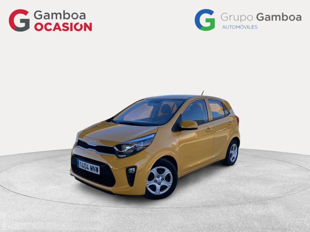 Foto impresión del anuncio Kia Picanto 1.0 DPi 46kW (63CV) Concept  de Ocasión en Madrid