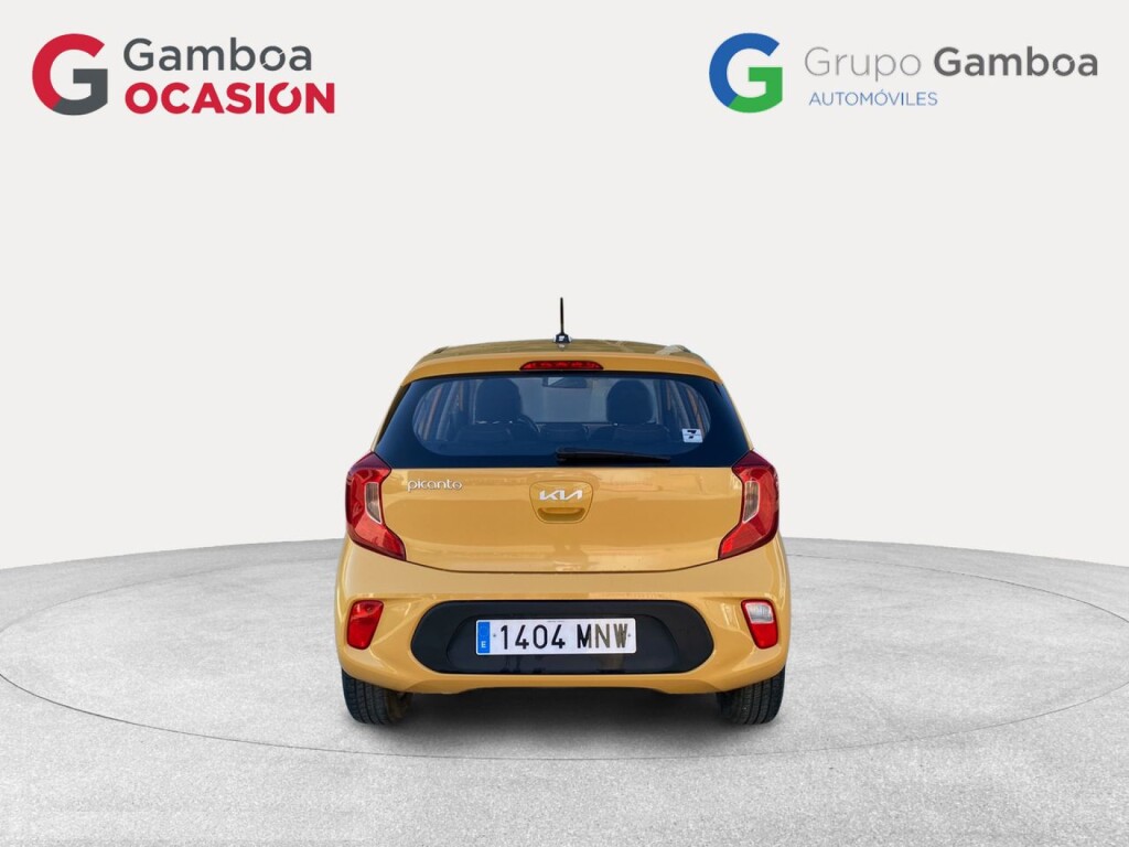 Foto 5 del anuncio Kia Picanto 1.0 DPi 46kW (63CV) Concept  de Ocasión en Madrid