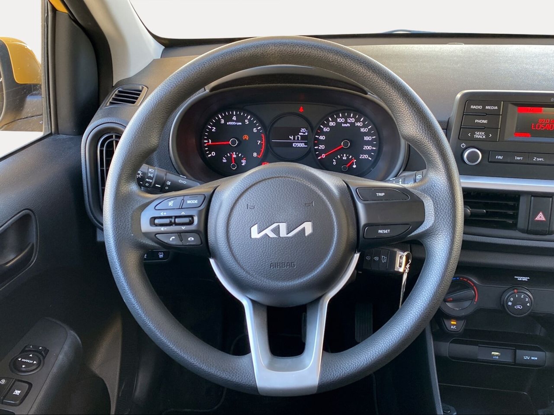 Foto 11 del anuncio Kia Picanto 1.0 DPi 46kW (63CV) Concept  de Ocasión en Madrid