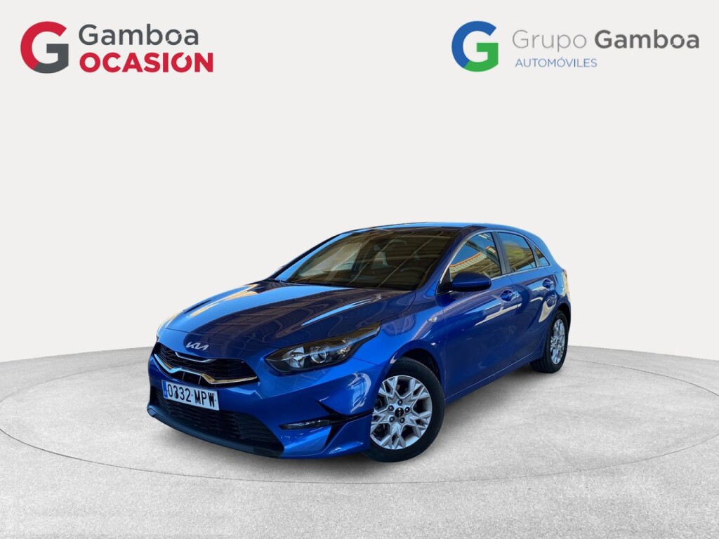 Foto impresión del anuncio Kia Ceed 1.0 T-GDi 88kW (120CV) Drive  de Ocasión en Madrid