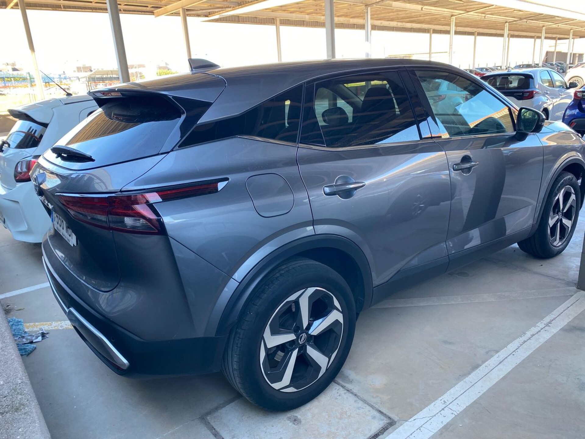 Foto 3 del anuncio Nissan Qashqai DIG-T 103kW N-Connecta  de Ocasión en Madrid