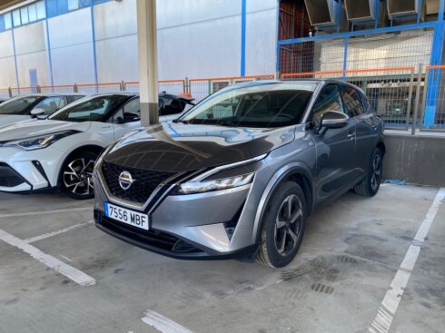 Foto principal del anuncio Nissan Qashqai DIG-T 103kW N-Connecta  de Ocasión en Madrid