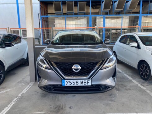 Foto impresión del anuncio Nissan Qashqai DIG-T 103kW N-Connecta  de Ocasión en Madrid