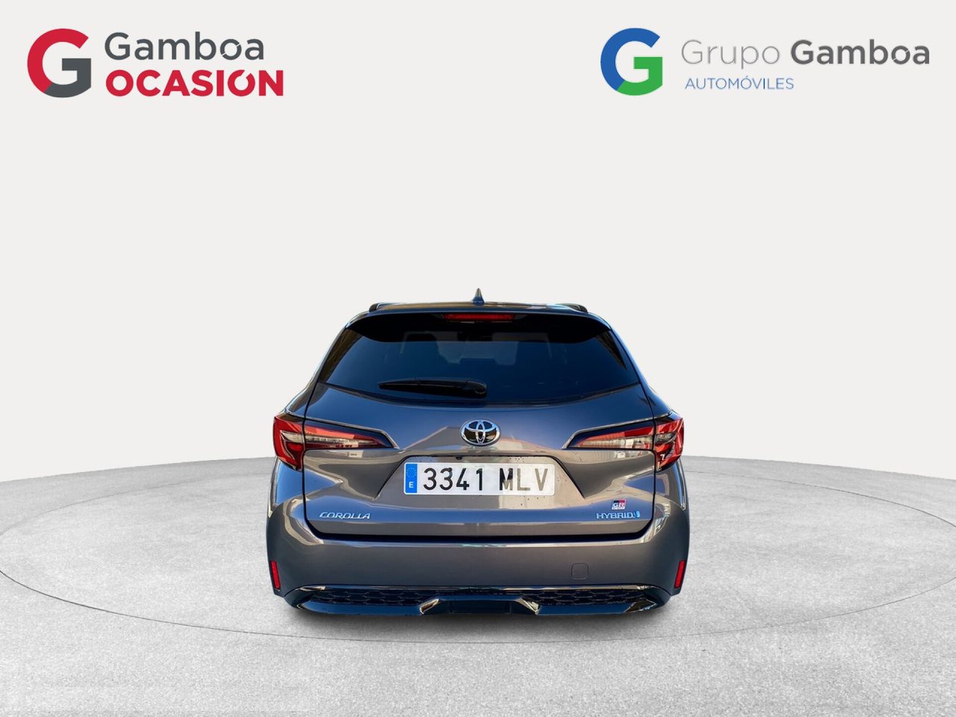 Foto 5 del anuncio Toyota Corolla 200H GR-Sport Touring Sport  de Ocasión en Madrid