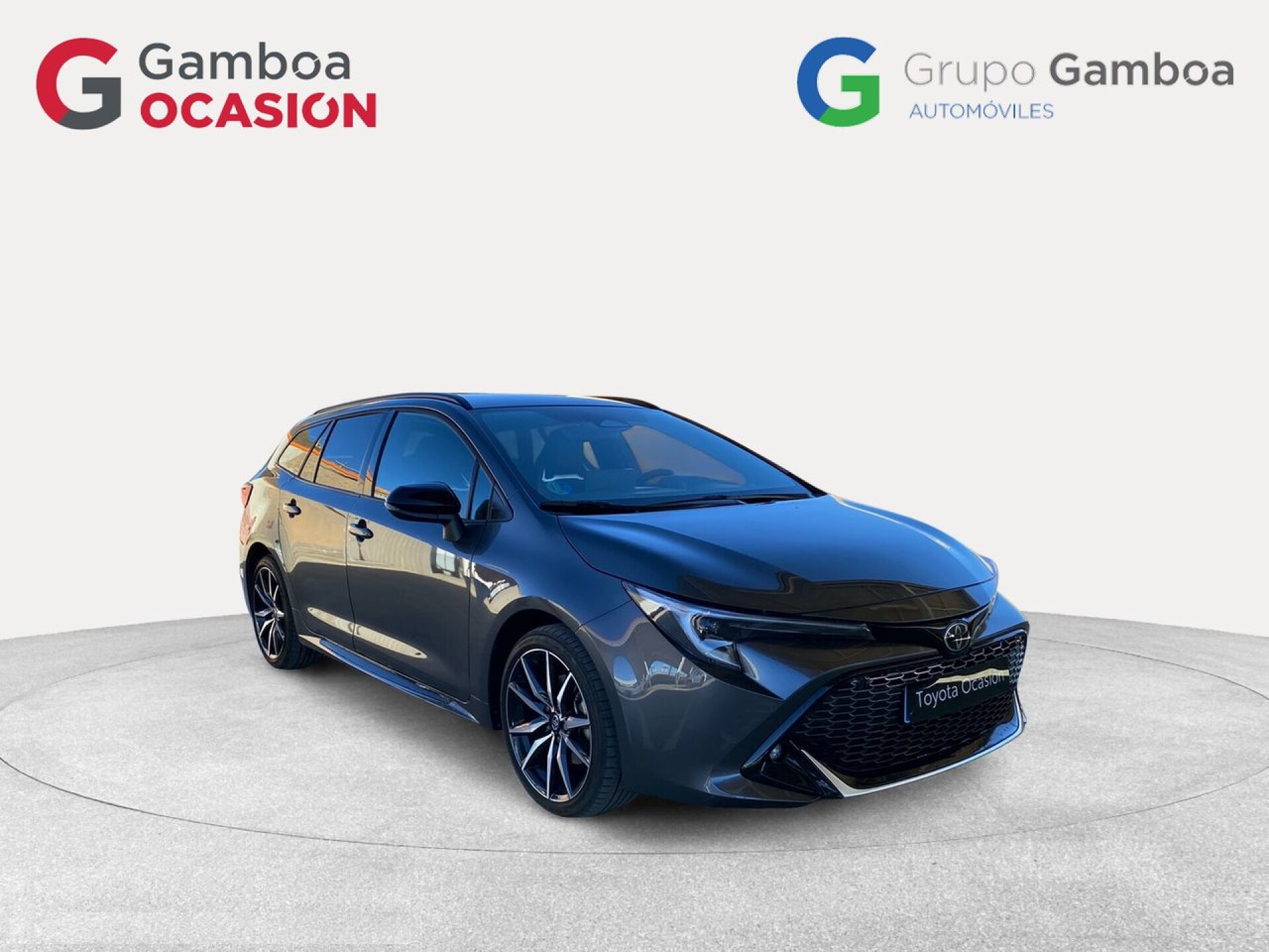 Foto 2 del anuncio Toyota Corolla 200H GR-Sport Touring Sport  de Ocasión en Madrid